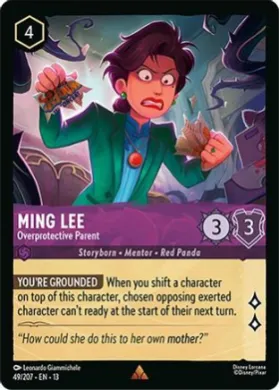 Ming Lee (13ATV 049) Attack of the Vine!