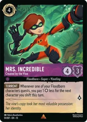 Mrs. Incredible (13ATV 051) Attack of the Vine!
