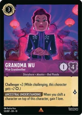 Grandma Wu (13ATV 053) Attack of the Vine!