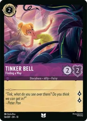 Tinker Bell (13ATV 056) Attack of the Vine!