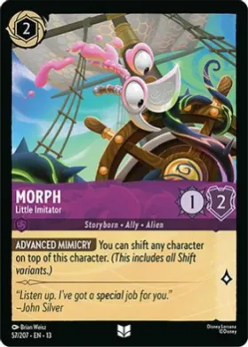 Morph (13ATV 057) Attack of the Vine!