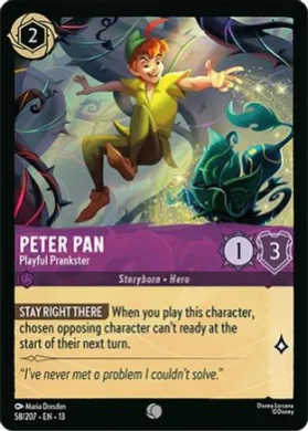 Peter Pan (13ATV 058) Attack of the Vine!