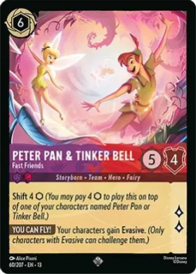 Peter Pan & Tinker Bell (13ATV 060) Attack of the Vine!