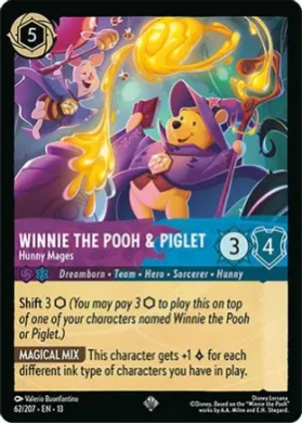 Winnie the Pooh & Piglet (13ATV 062) Attack of the Vine!