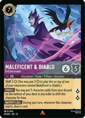 Maleficent & Diablo (13ATV 063) Attack of the Vine!