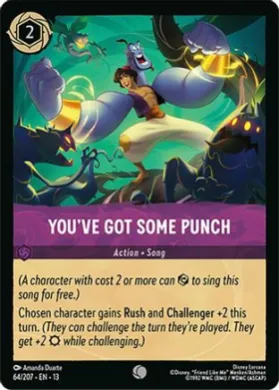 You've Got Some Punch (13ATV 064) Attack of the Vine!