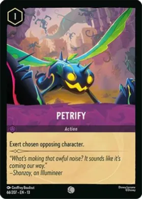 Petrify (13ATV 066) Attack of the Vine!