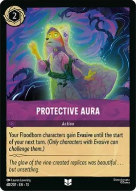 Protective Aura (13ATV 068) Attack of the Vine!