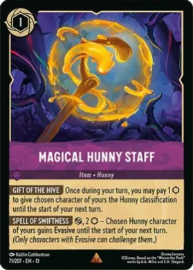 Magical Hunny Staff (13ATV 071) Attack of the Vine!