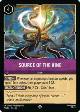 Source of the Vine (13ATV 072) Attack of the Vine!