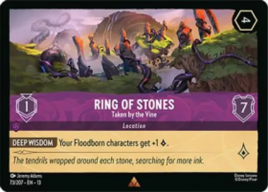 Ring of Stones (13ATV 073) Attack of the Vine!