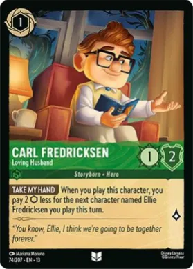 Carl Fredricksen (13ATV 074) Attack of the Vine!