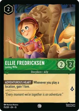 Ellie Fredricksen (13ATV 075) Attack of the Vine!