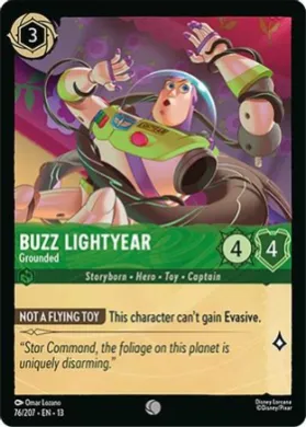 Buzz Lightyear (13ATV 076) Attack of the Vine!