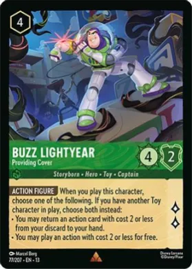 Buzz Lightyear (13ATV 077) Attack of the Vine!