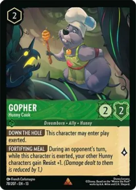 Gopher (13ATV 078) Attack of the Vine!