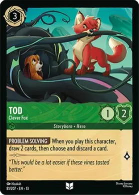 Tod (13ATV 081) Attack of the Vine!
