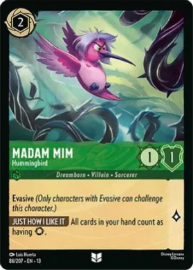 Madam Mim (13ATV 086) Attack of the Vine!