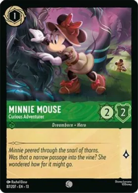 Minnie Mouse (13ATV 087) Attack of the Vine!