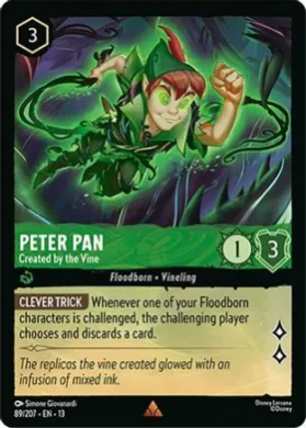 Peter Pan (13ATV 089) Attack of the Vine!