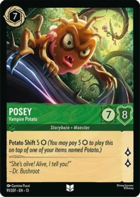 Posey (13ATV 091) Attack of the Vine!