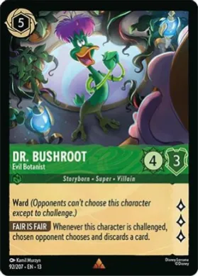 Dr. Bushroot (13ATV 092) Attack of the Vine!