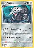 Aggron (CRZ 89) Crown Zenith