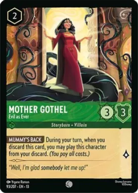 Mother Gothel (13ATV 093) Attack of the Vine!