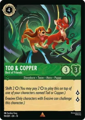 Tod & Copper (13ATV 094) Attack of the Vine!