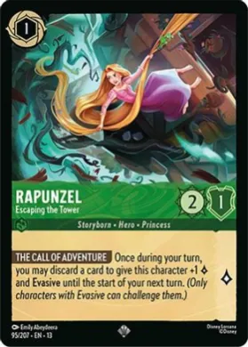 Rapunzel (13ATV 095) Attack of the Vine!