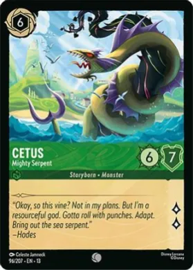 Cetus (13ATV 096) Attack of the Vine!