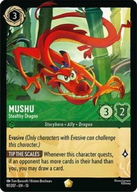 Mushu (13ATV 097) Attack of the Vine!