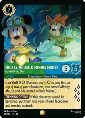 Mickey Mouse & Minnie Mouse (13ATV 099) Attack of the Vine!