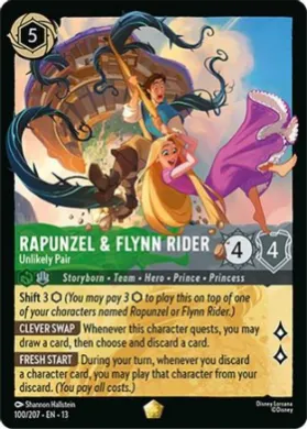Rapunzel & Flynn Rider (13ATV 100) Attack of the Vine!