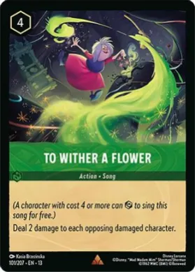 To Wither a Flower (13ATV 101) Attack of the Vine!