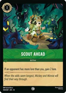 Scout Ahead (13ATV 104) Attack of the Vine!