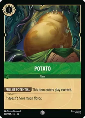 Potato (13ATV 105) Attack of the Vine!