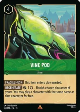 Vine Pod (13ATV 107) Attack of the Vine!