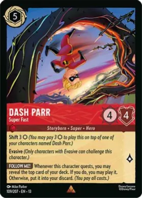 Dash Parr (13ATV 109) Attack of the Vine!