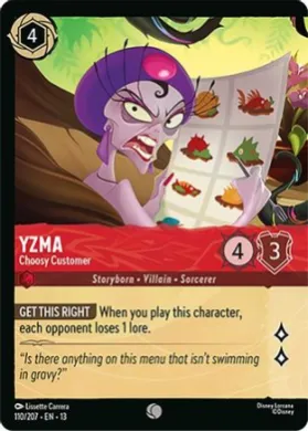 Yzma (13ATV 110) Attack of the Vine!