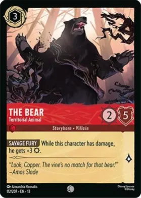 The Bear (13ATV 112) Attack of the Vine!