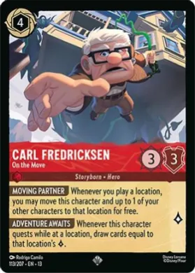 Carl Fredricksen (13ATV 113) Attack of the Vine!