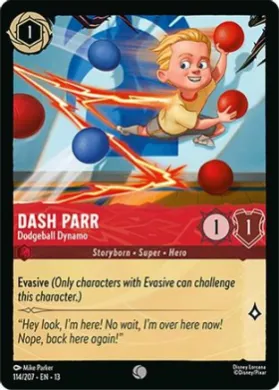 Dash Parr (13ATV 114) Attack of the Vine!