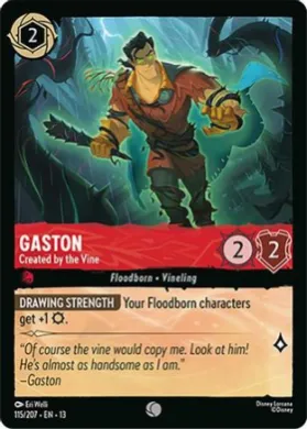 Gaston (13ATV 115) Attack of the Vine!