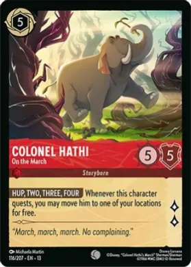 Colonel Hathi (13ATV 116) Attack of the Vine!