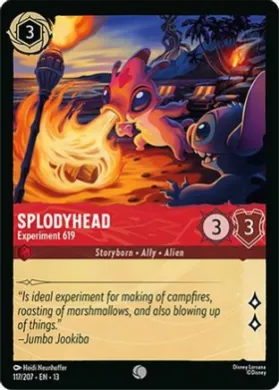 Splodyhead (13ATV 117) Attack of the Vine!