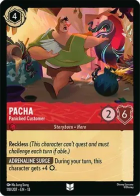 Pacha (13ATV 118) Attack of the Vine!
