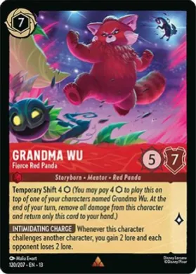 Grandma Wu (13ATV 120) Attack of the Vine!