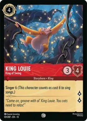 King Louie (13ATV 121) Attack of the Vine!