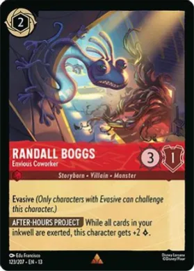 Randall Boggs (13ATV 123) Attack of the Vine!